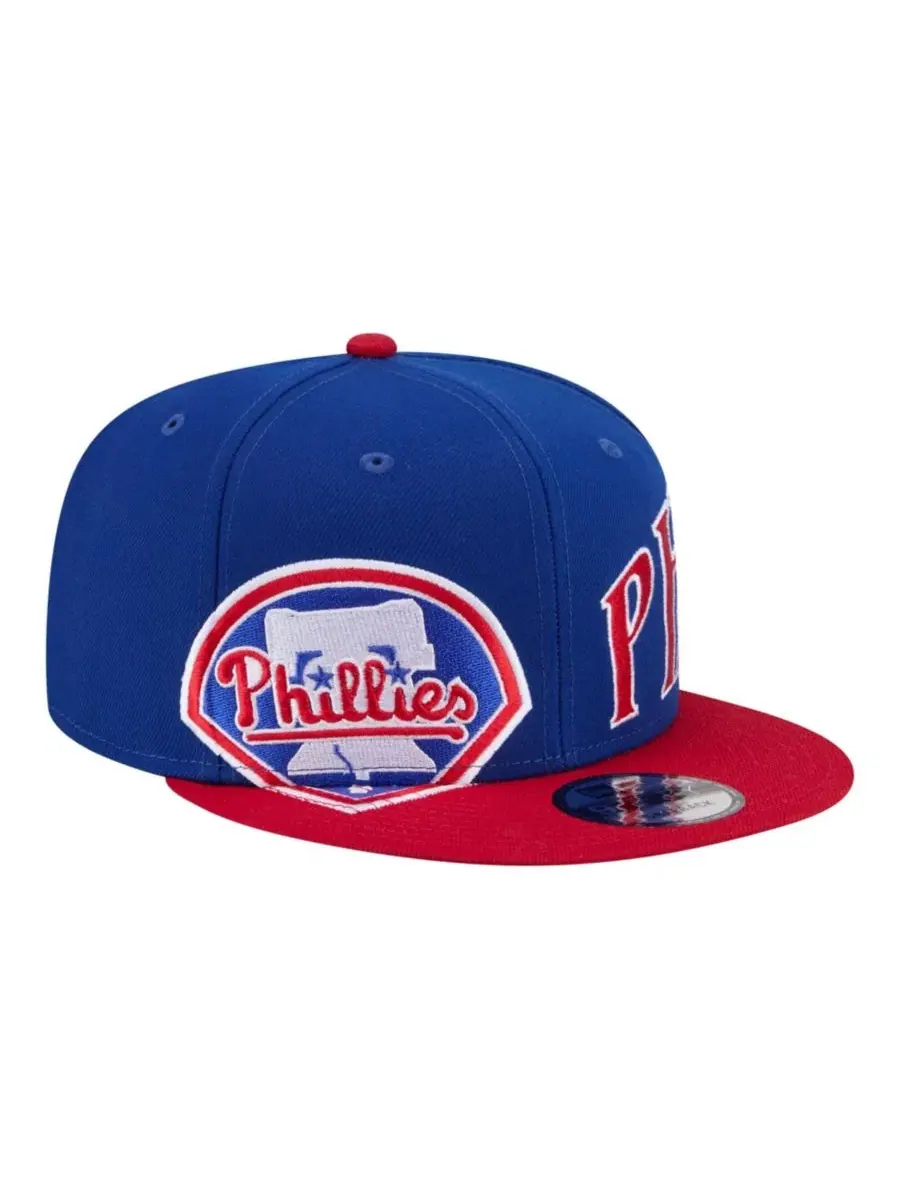 Кепка Philadelphia Phillies с вышивкой New Era — изображение 4 из 5, красный