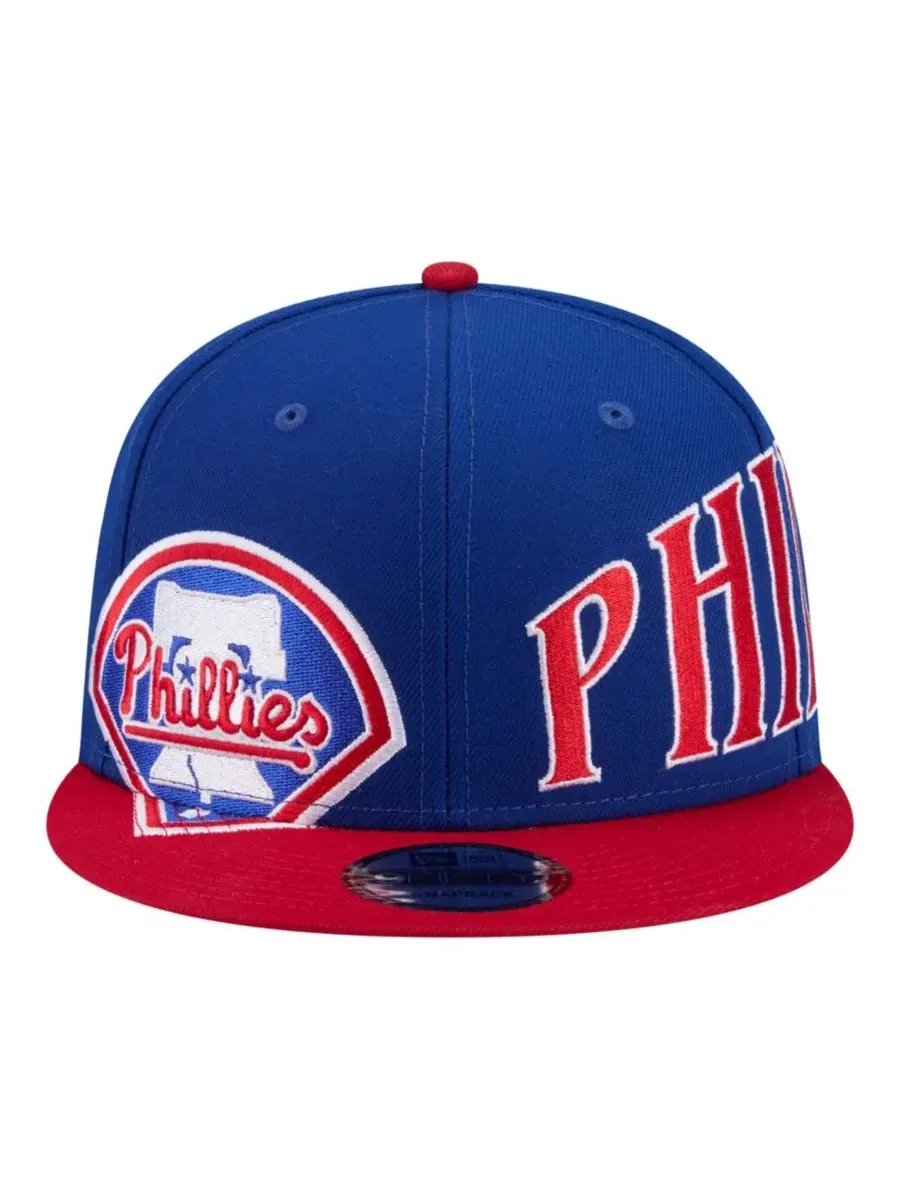 Кепка Philadelphia Phillies с вышивкой New Era — изображение 5 из 5, красный