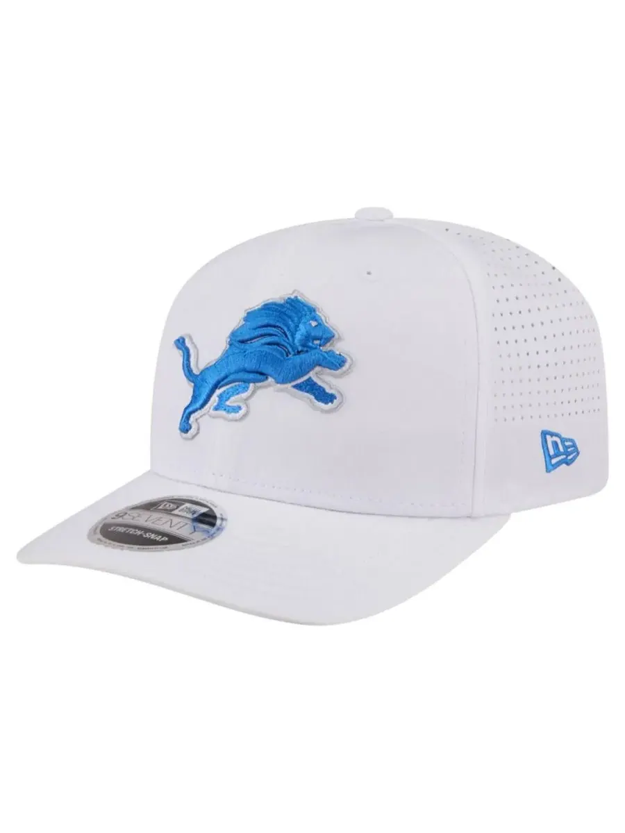 Бейсболка New Era с вышитым логотипом Detroit Lions, модель Name Plate 9SEVENTY