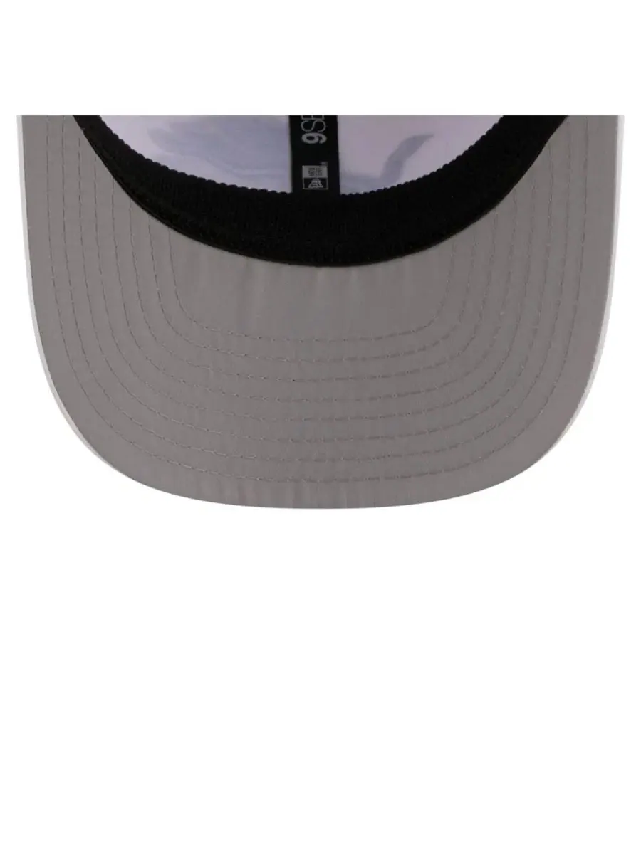 Бейсболка New Era с вышитым логотипом Detroit Lions, модель Name Plate 9SEVENTY — изображение 5 из 7, белый