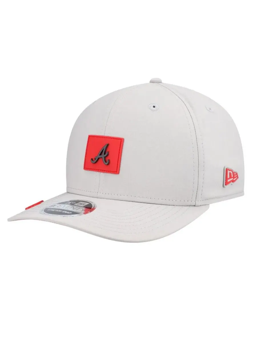 Кепка с козырьком Atlanta Braves 2026 Clubhouse 9SEVENTY New Era