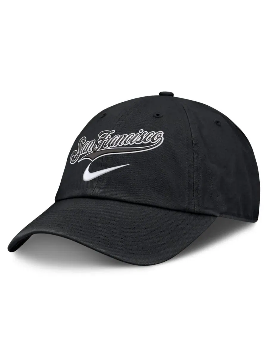 Кепка с вышивкой San Francisco Giants, с регулируемым ремешком Nike