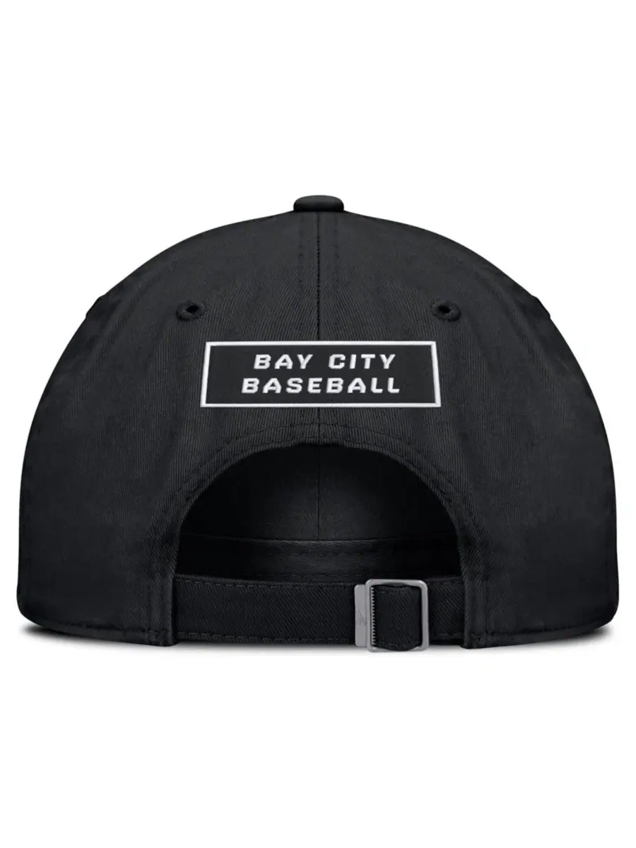 Кепка с вышивкой San Francisco Giants, с регулируемым ремешком Nike — изображение 4 из 4, черный