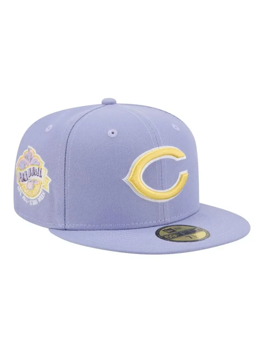 Кепка с вышивкой Lavender Bloom 59FIFTY New Era