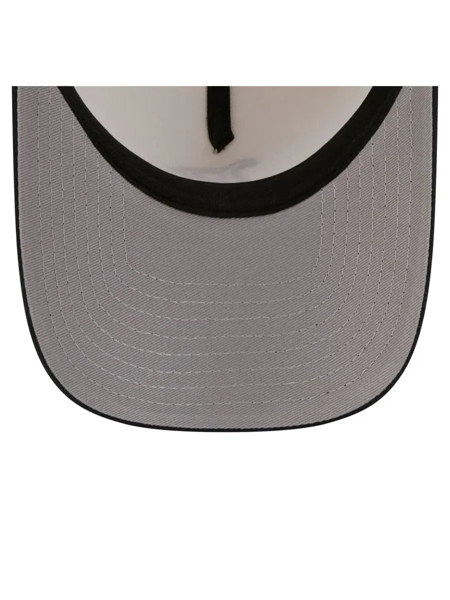Кепка New Era Chrome A-Frame 59FORTY — изображение 5 из 5, кремовый темно-синий