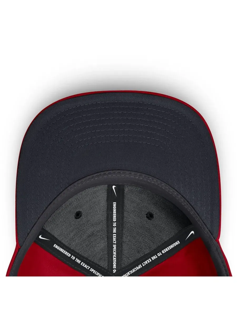 Кепка Nike Rise с вышивкой — изображение 5 из 5, красный