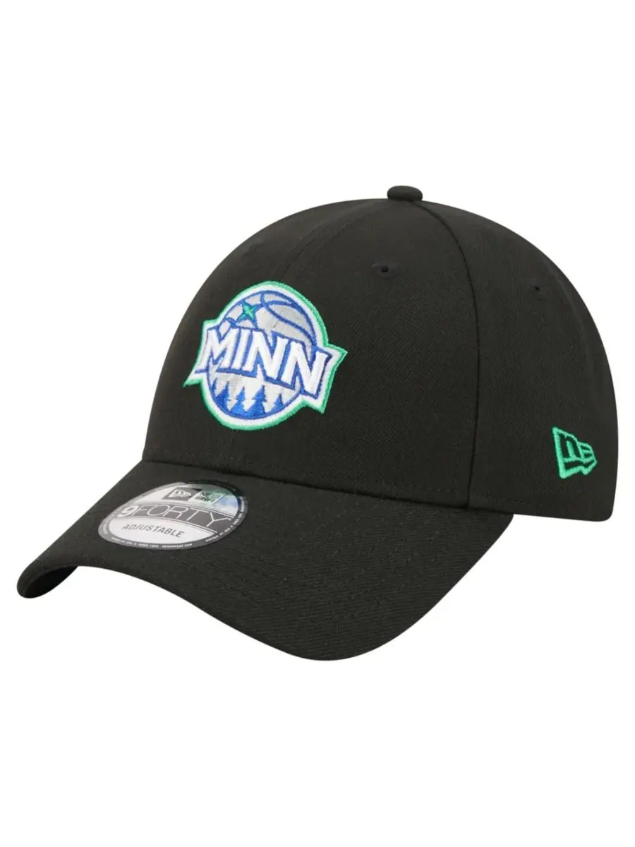 Кепка 9FORTY с вышивкой Minnesota Timberwolves New Era
