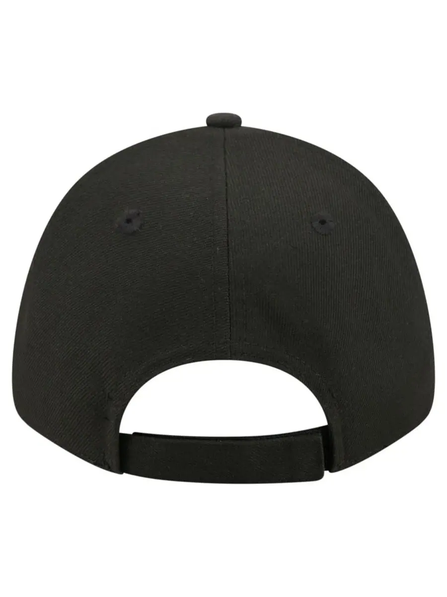 Кепка 9FORTY с вышивкой Minnesota Timberwolves New Era — изображение 4 из 5, черный