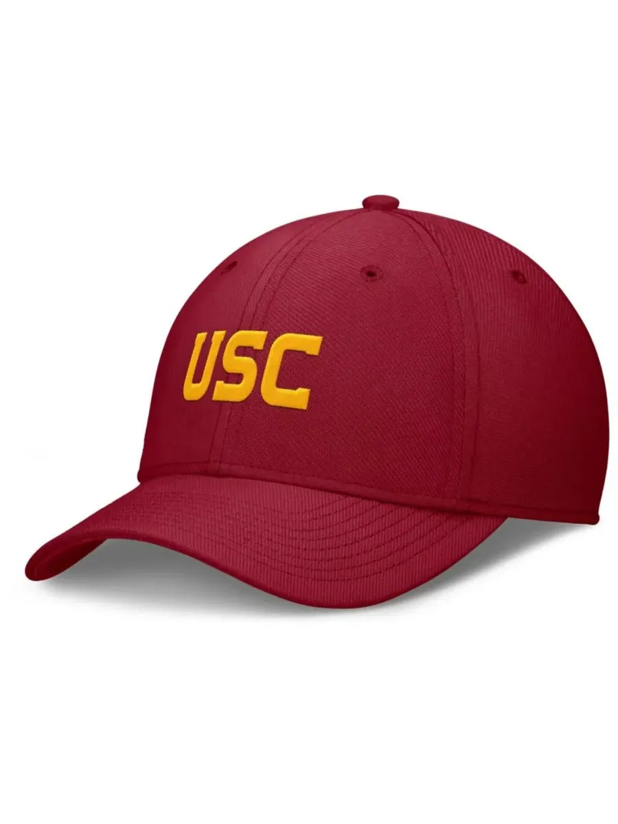 Бейсболка с вышивкой USC Trojans Nike