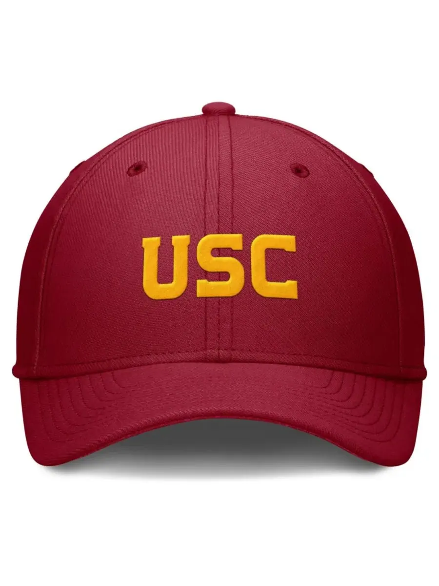 Бейсболка с вышивкой USC Trojans Nike — изображение 2 из 4, красный