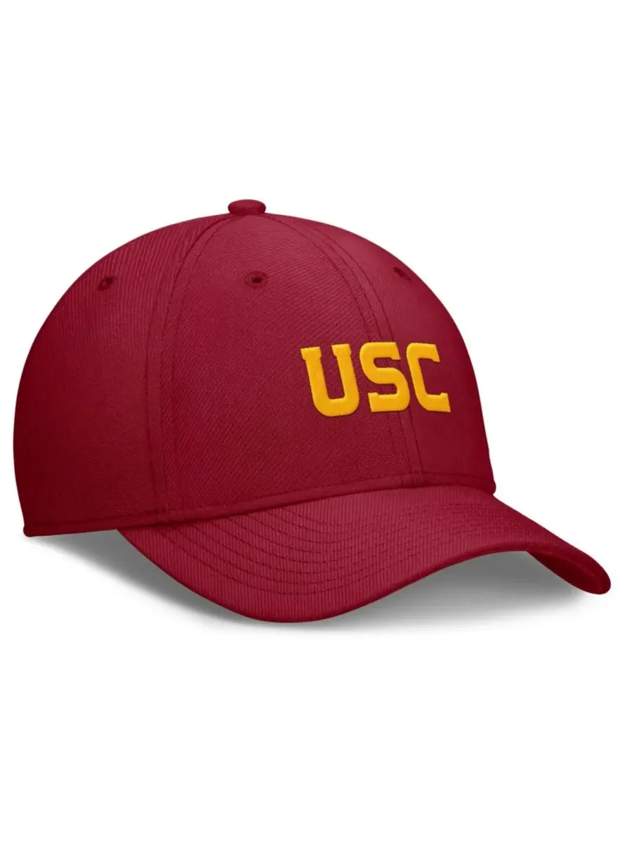 Бейсболка с вышивкой USC Trojans Nike — изображение 3 из 4, красный