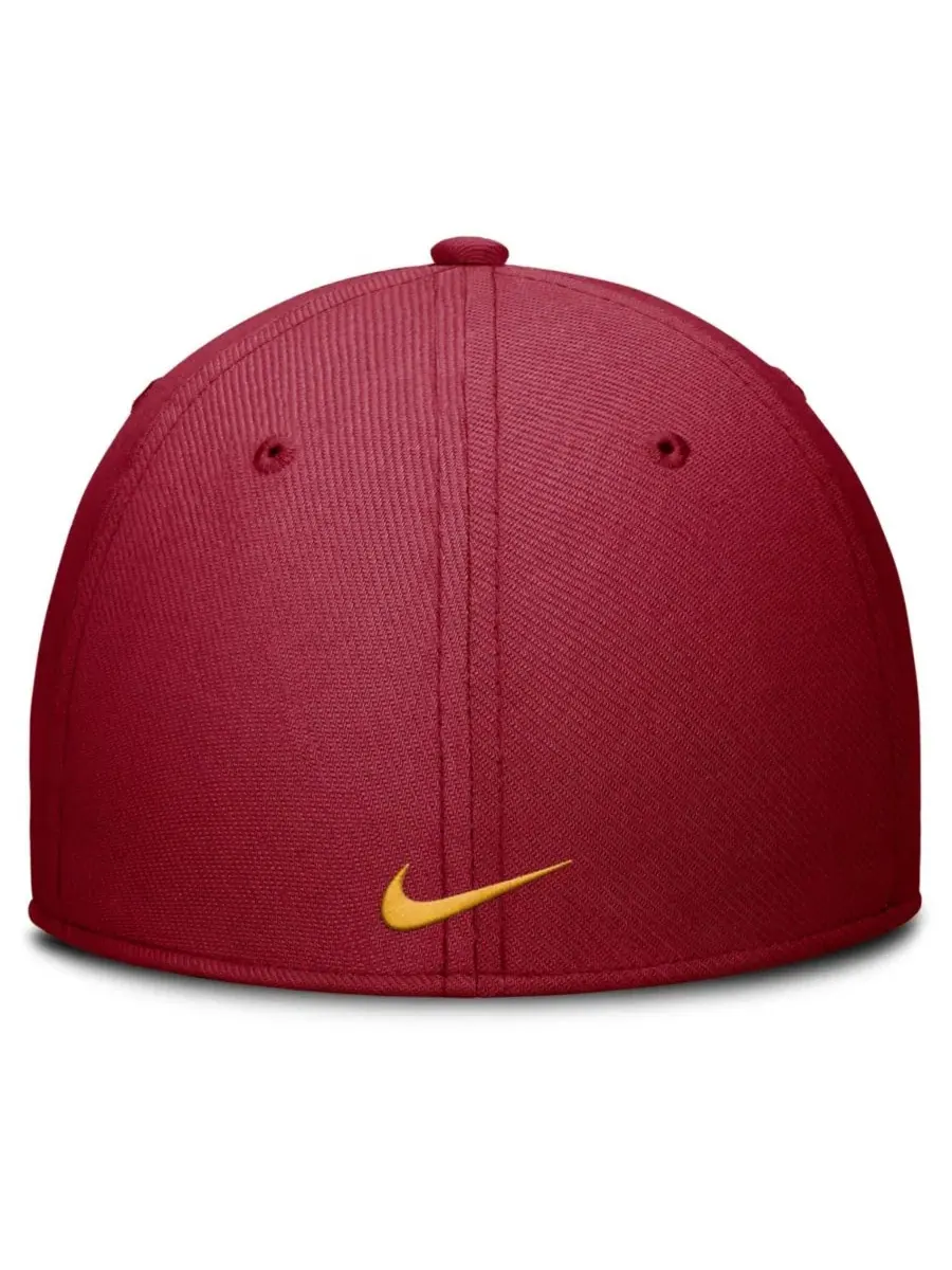Бейсболка с вышивкой USC Trojans Nike — изображение 4 из 4, красный