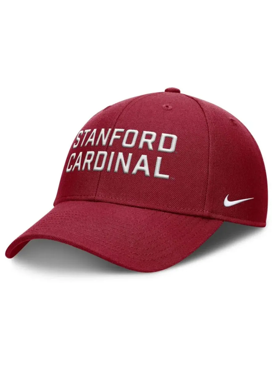 Бейсболка Nike Stanford Cardinal Sideline Rise Practice Adjustable
