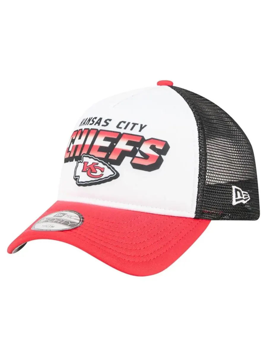 Детская кепка New Era Kansas City Chiefs Streak 9FORTY A-Frame