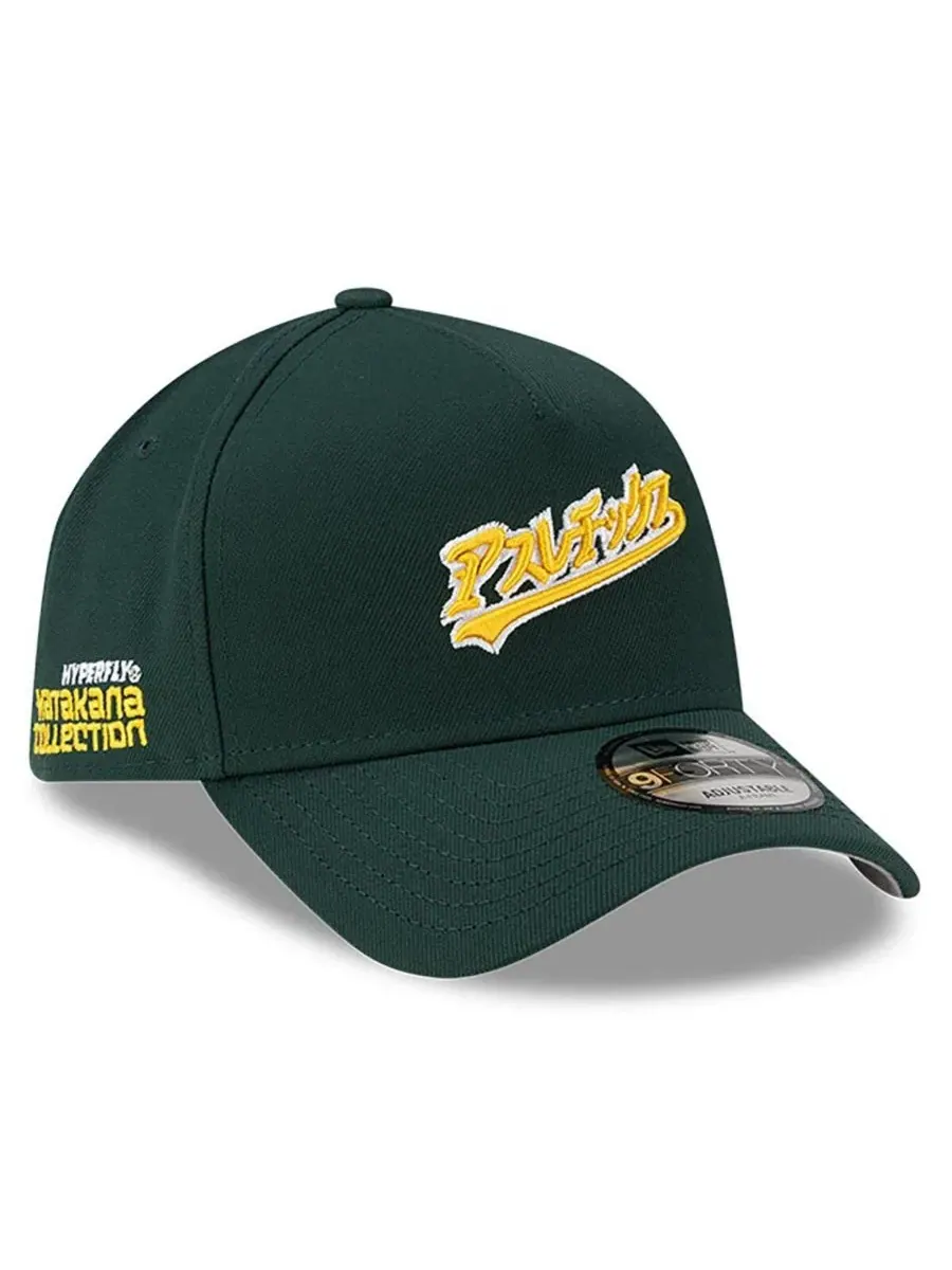 Кепка Oakland Athletics с японскими иероглифами New Era