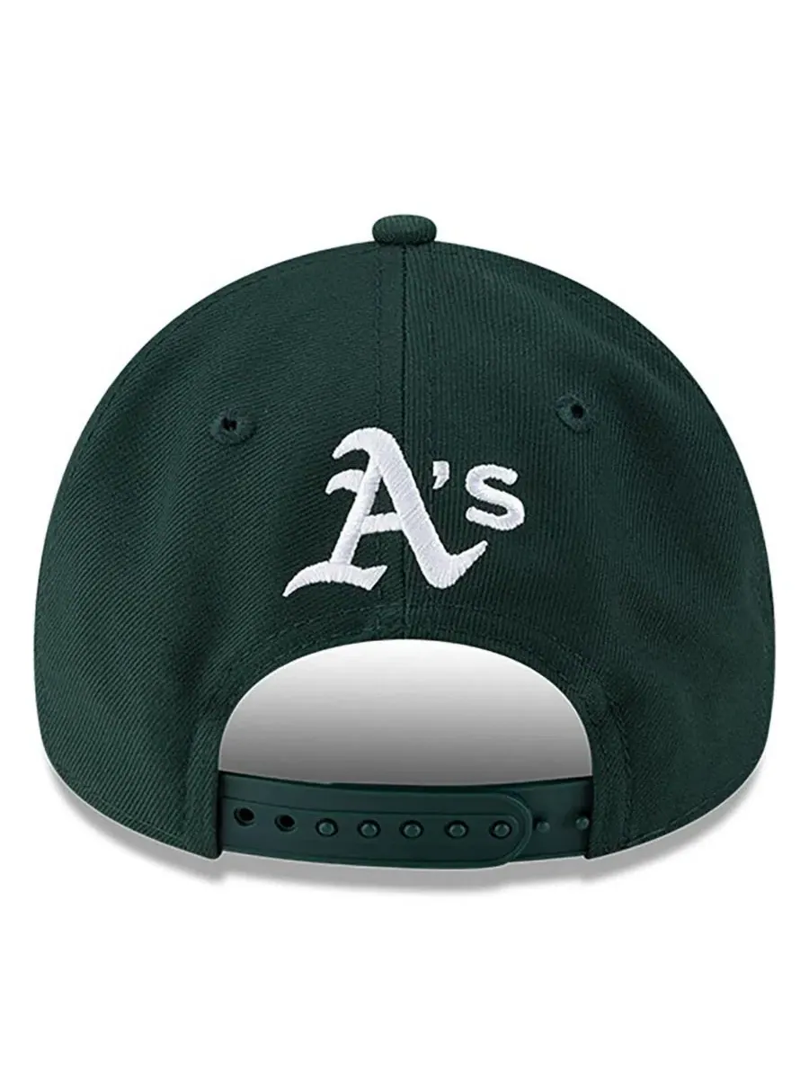 Кепка Oakland Athletics с японскими иероглифами New Era — изображение 4 из 4, зеленый