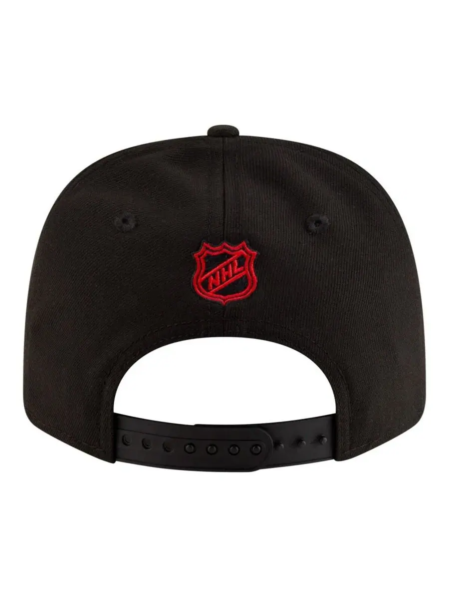 Кепка с козырьком New Era 9SEVENTY Stretch-Snap — изображение 2 из 4, черный