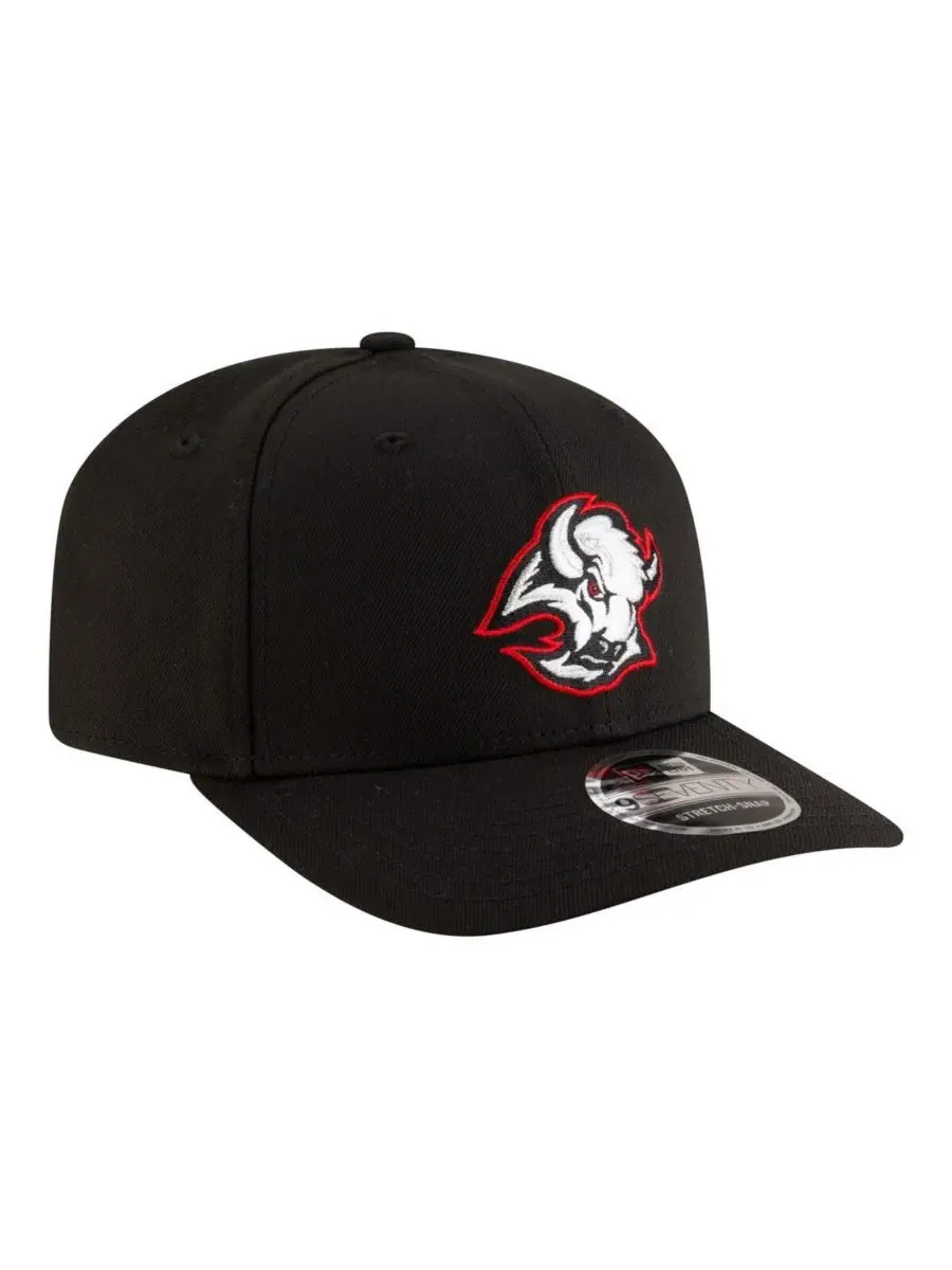 Кепка с козырьком New Era 9SEVENTY Stretch-Snap — изображение 3 из 4, черный