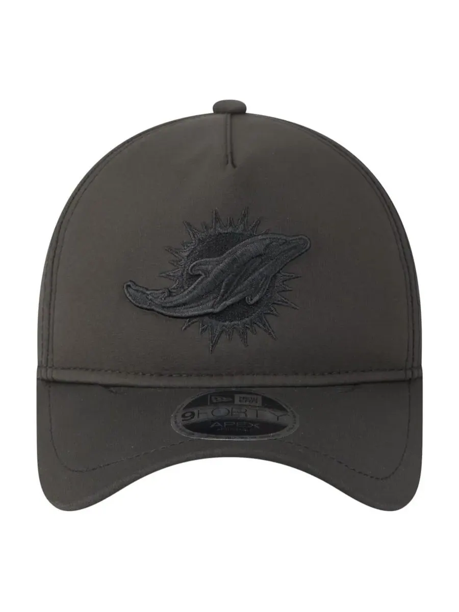 Кепка Apex 9FORTY New Era — изображение 4 из 5, черный
