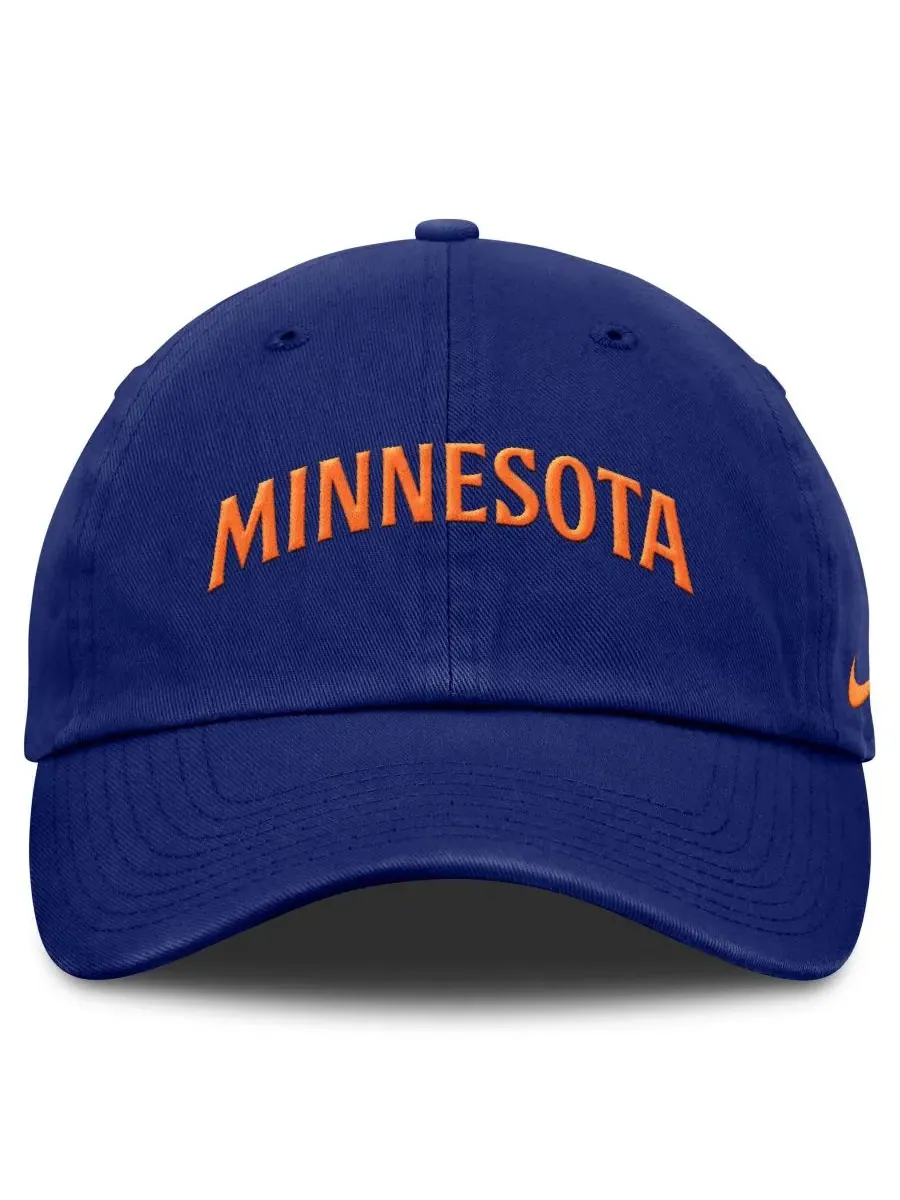 Бейсболка Nike Minnesota Twins с регулируемым ремешком — изображение 2 из 4, королевский