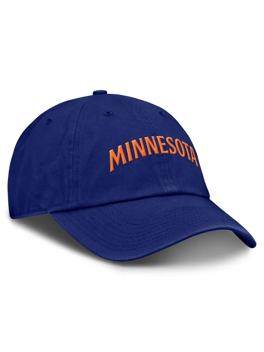 Бейсболка Nike Minnesota Twins с регулируемым ремешком — изображение 3 из 4, королевский