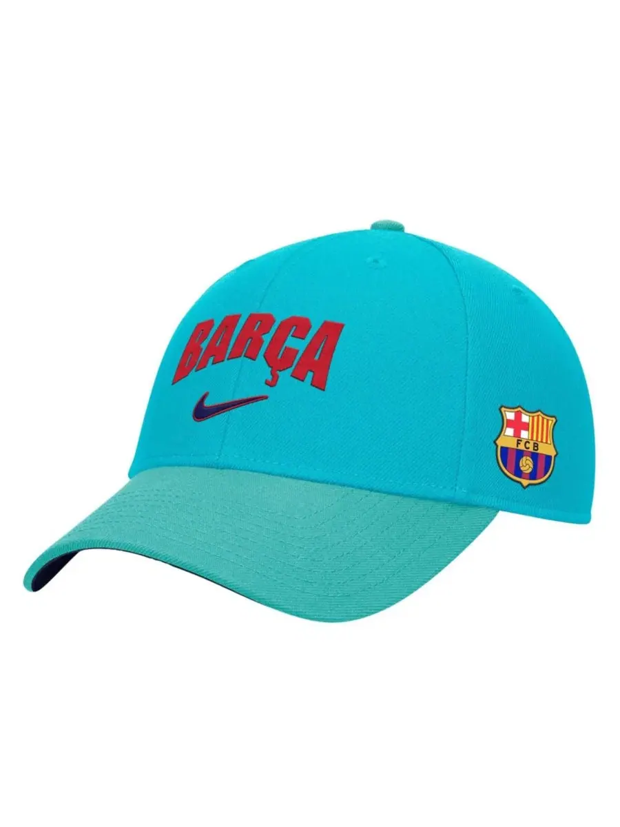 Кепка Nike с высокой посадкой, с эмблемой клуба, Barcelona Rise