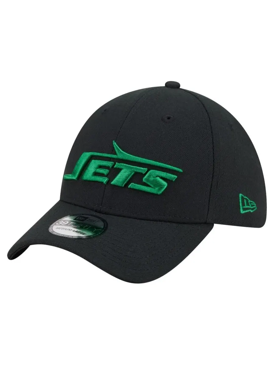 Кепка New Era 39THIRTY с вышитым логотипом команды, New York Jets