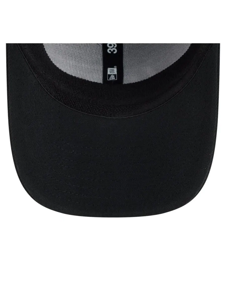 Кепка New Era 39THIRTY с вышитым логотипом команды, New York Jets — изображение 3 из 5, черный