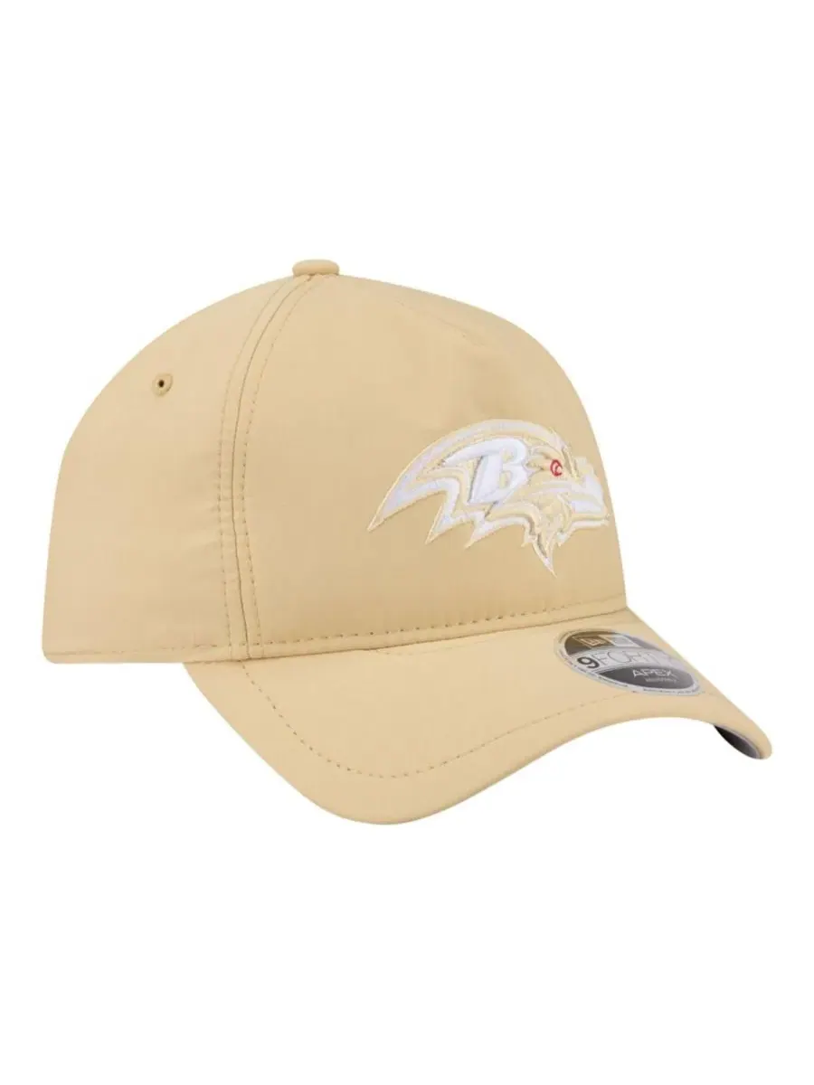 Кепка New Era Apex 9FORTY — изображение 3 из 5, бежевый