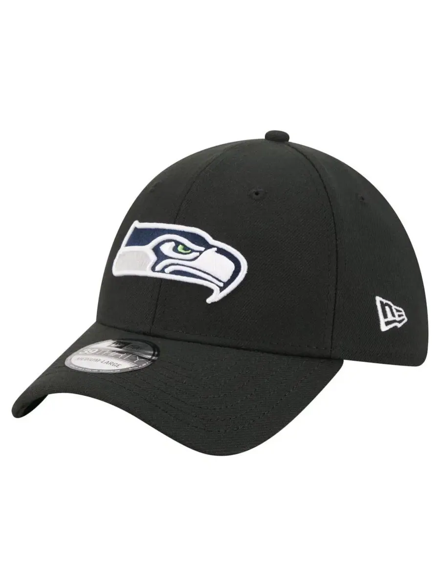 Кепка с вышитым логотипом Seattle Seahawks New Era
