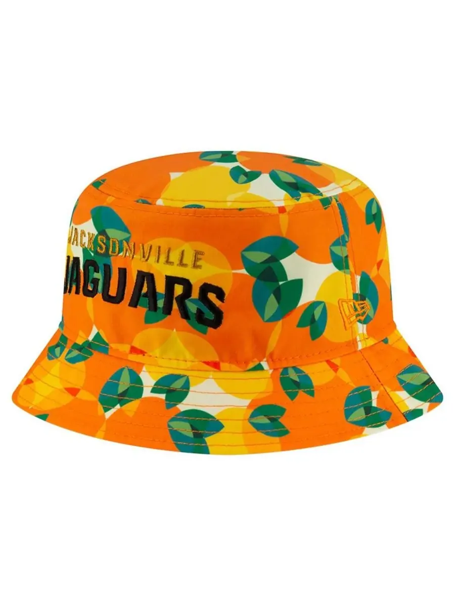 New Era Мужская оранжевая панама Jacksonville Jaguars Citrus