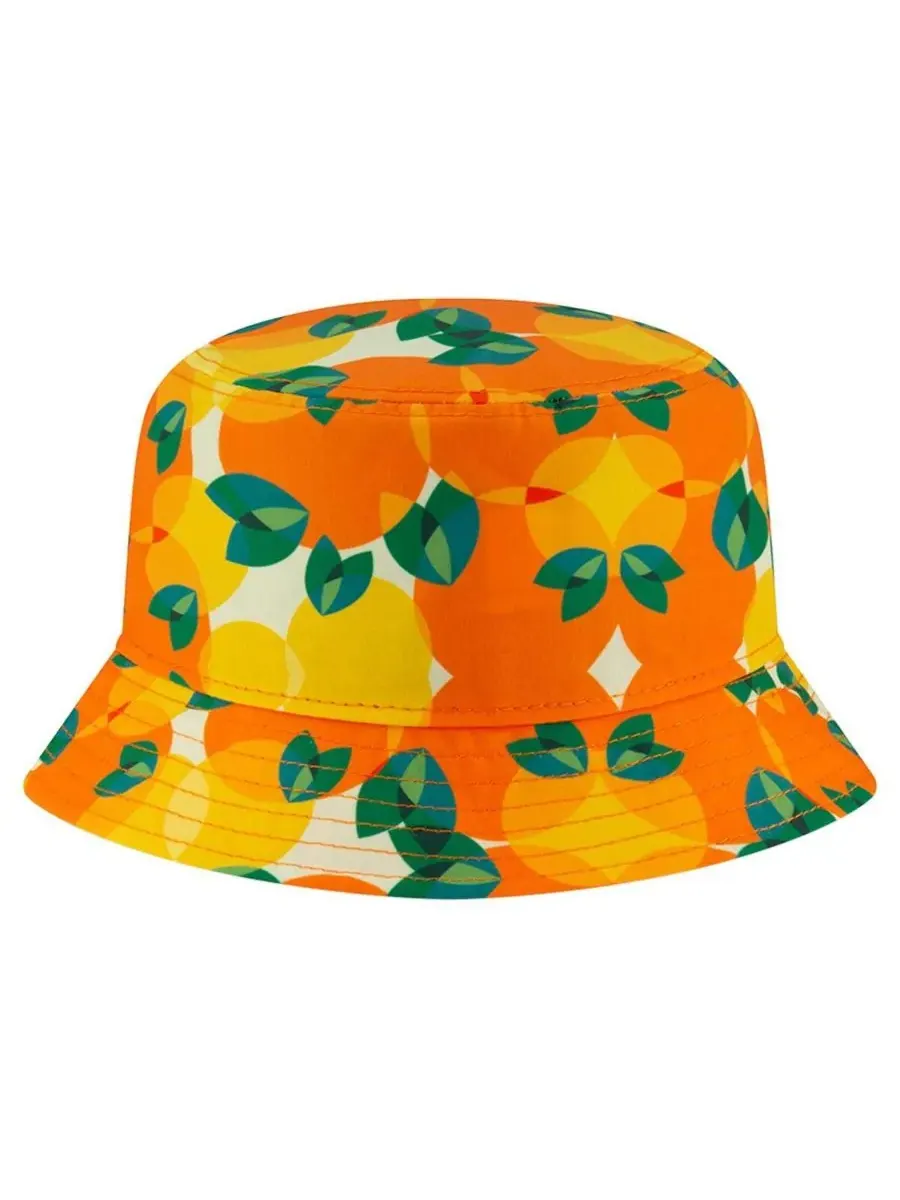 New Era Мужская оранжевая панама Jacksonville Jaguars Citrus — изображение 4 из 4, оранжевый