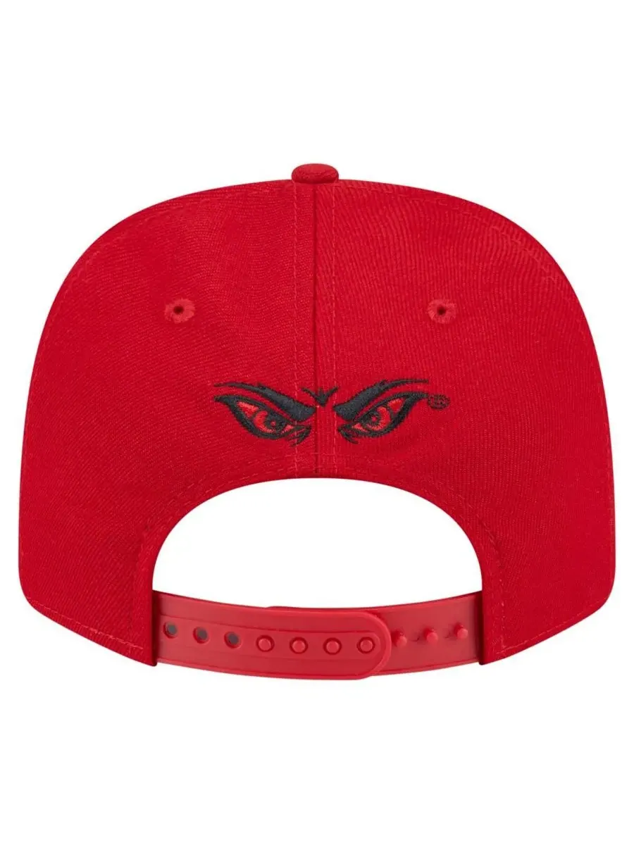 New Era Мужская красная кепка Cincinnati Bearcats Team Collective 9SEVENTY с регулируемой — изображение 2 из 5, красный