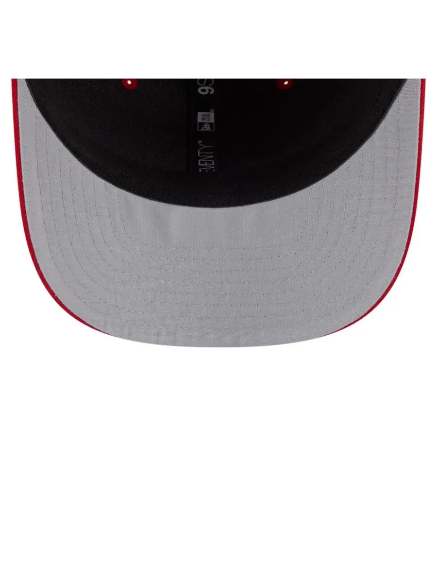 New Era Мужская красная кепка Cincinnati Bearcats Team Collective 9SEVENTY с регулируемой — изображение 4 из 5, красный