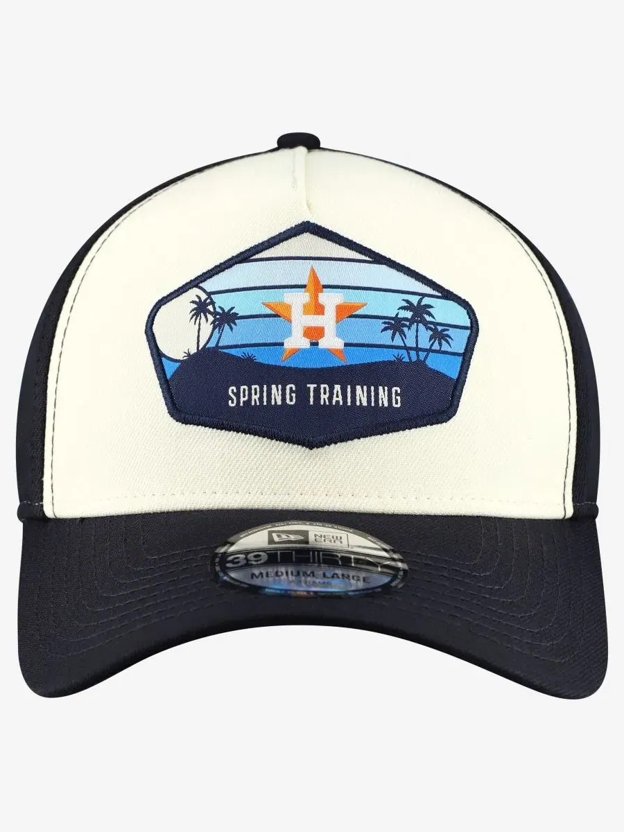 Кепка New Era 39THIRTY Flex Hat Houston Astros — изображение 2 из 4, серый