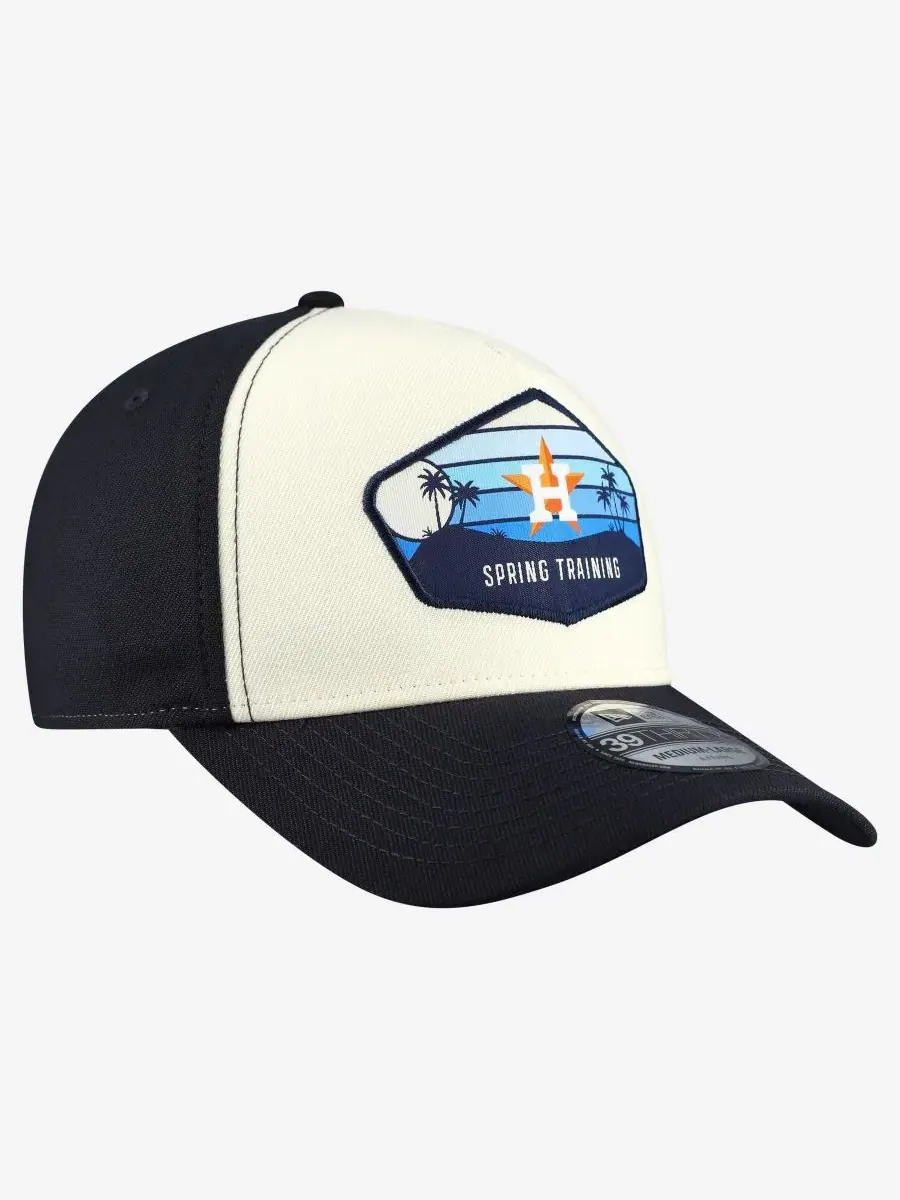 Кепка New Era 39THIRTY Flex Hat Houston Astros — изображение 3 из 4, серый