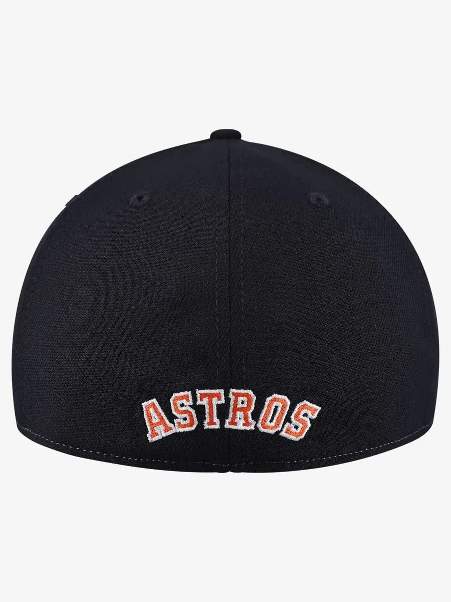 Кепка New Era 39THIRTY Flex Hat Houston Astros — изображение 4 из 4, серый