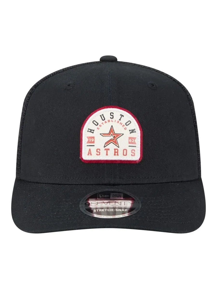 Кепка-тракер New Era Throwback Contest 9SEVENTY — изображение 2 из 5, черный