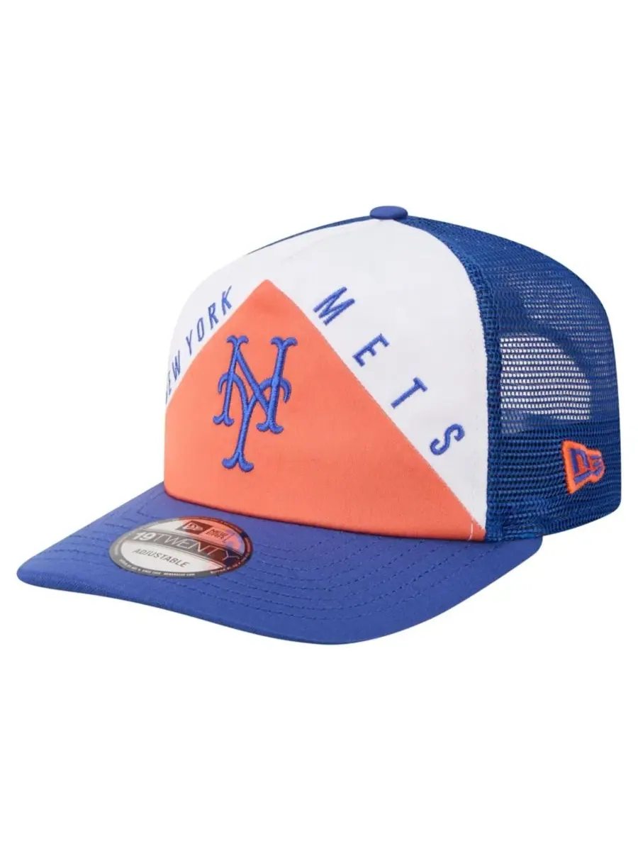 Кепка-тракер с вышивкой New York Mets Retro Cut 19TWENTY New Era