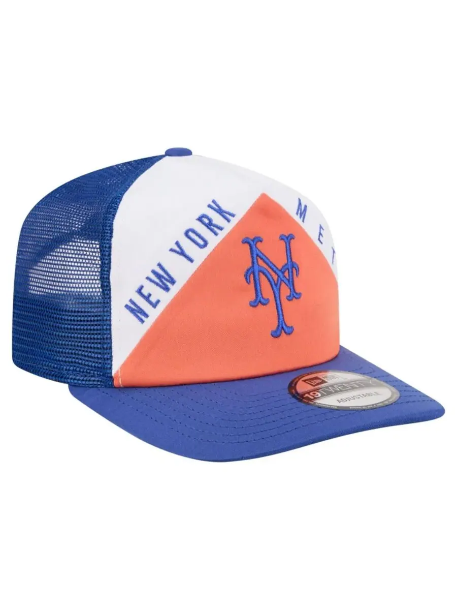 Кепка-тракер с вышивкой New York Mets Retro Cut 19TWENTY New Era — изображение 3 из 7, белый