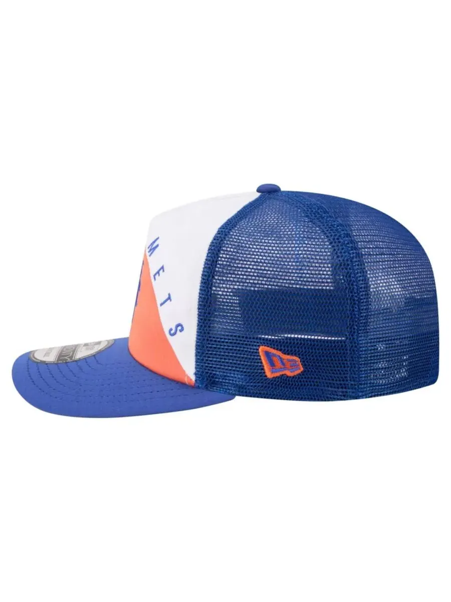Кепка-тракер с вышивкой New York Mets Retro Cut 19TWENTY New Era — изображение 6 из 7, белый