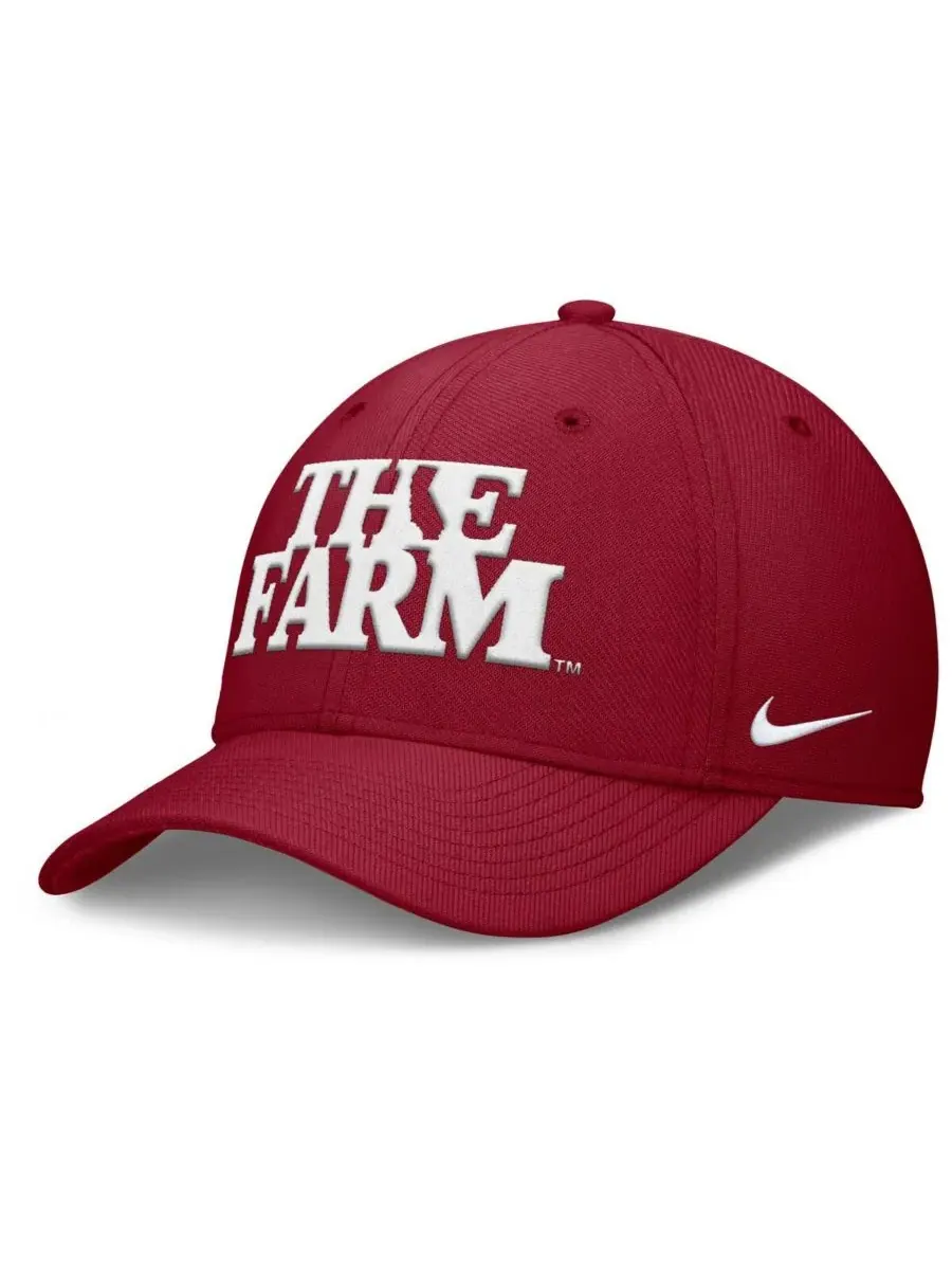 Мужская бейсболка Cardinal Stanford Cardinal Local Swoosh Flex Hat Nike