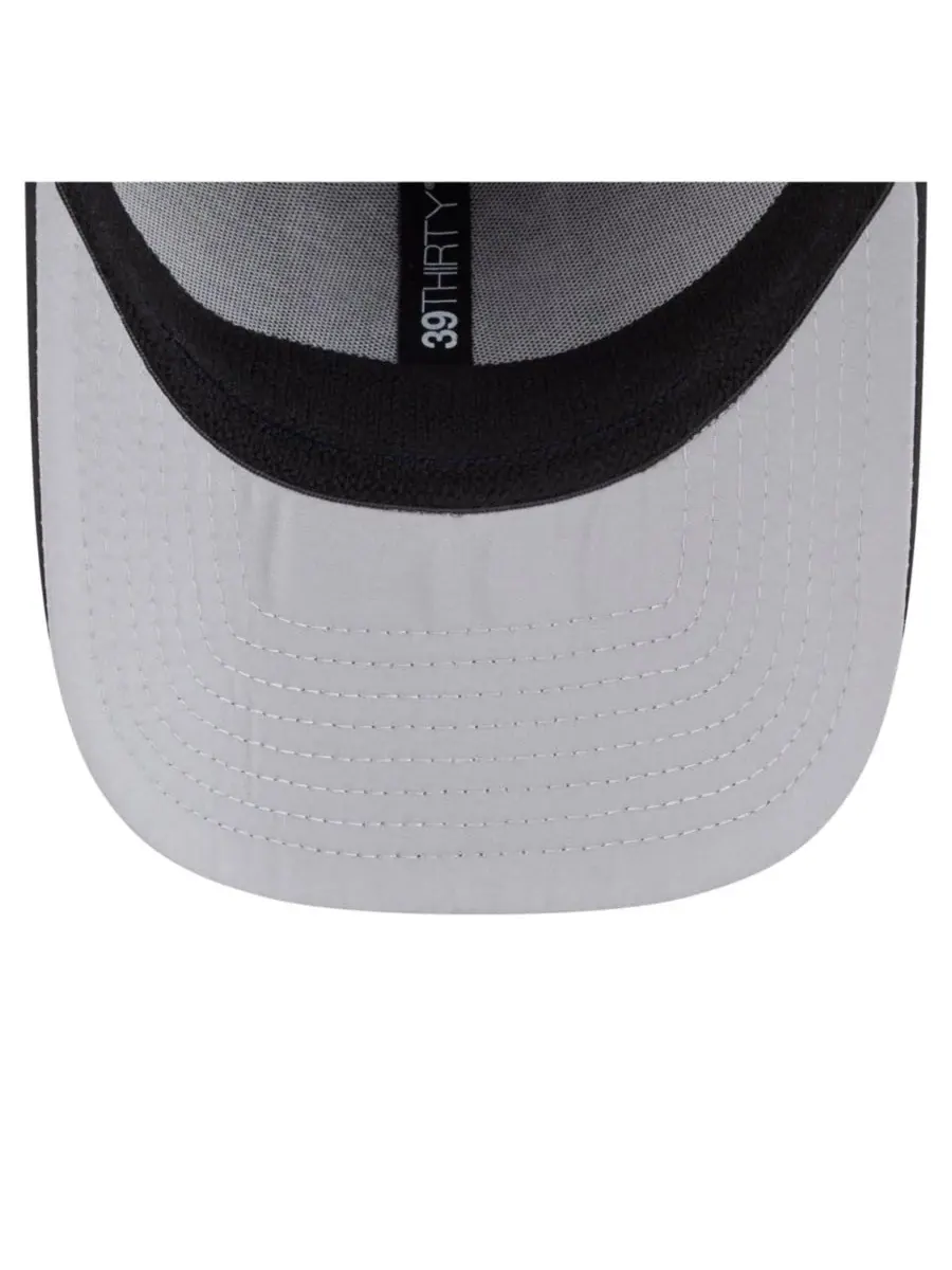 New Era Мужская черная бейсболка Sacramento Kings Featherweight Poly Rope Flex 39Thirty — изображение 4 из 5, черный