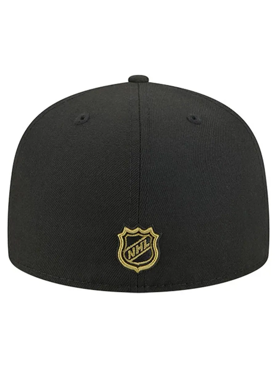 New Era Мужская черная бейсболка Florida Panthers с цифровым камуфляжным рисунком Stars 59FIFTY в — изображение 2 из 4