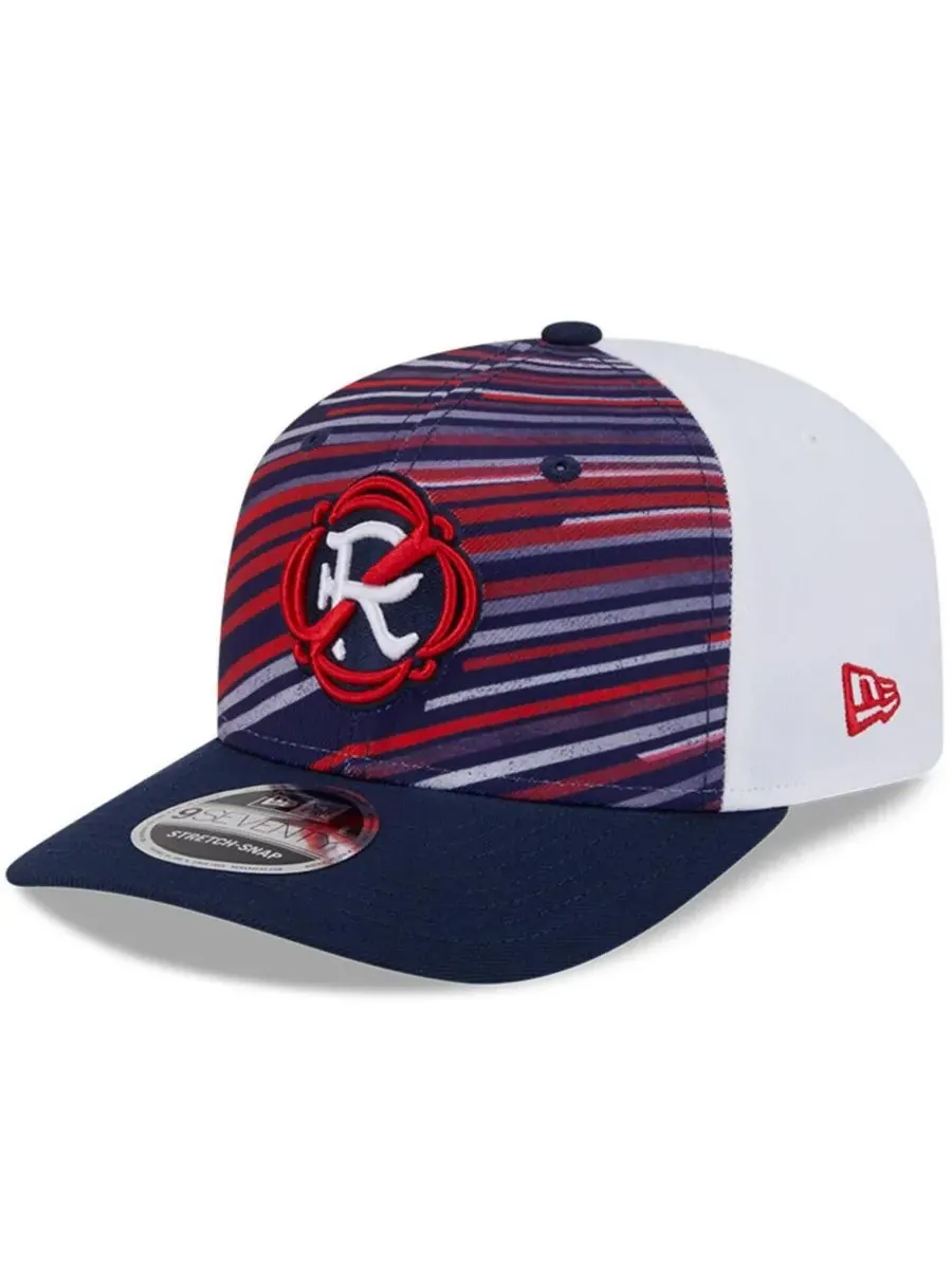 New Era Мужская кепка New England Revolution 2025 Third 9SEVENTY Stretch Snap Hat