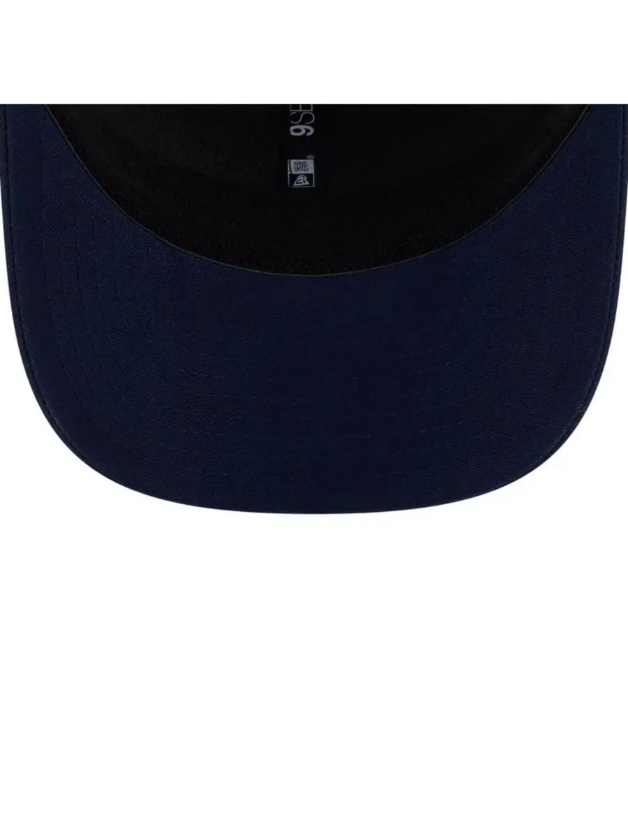 New Era Мужская кепка New England Revolution 2025 Third 9SEVENTY Stretch Snap Hat — изображение 2 из 5, темно-синий белый