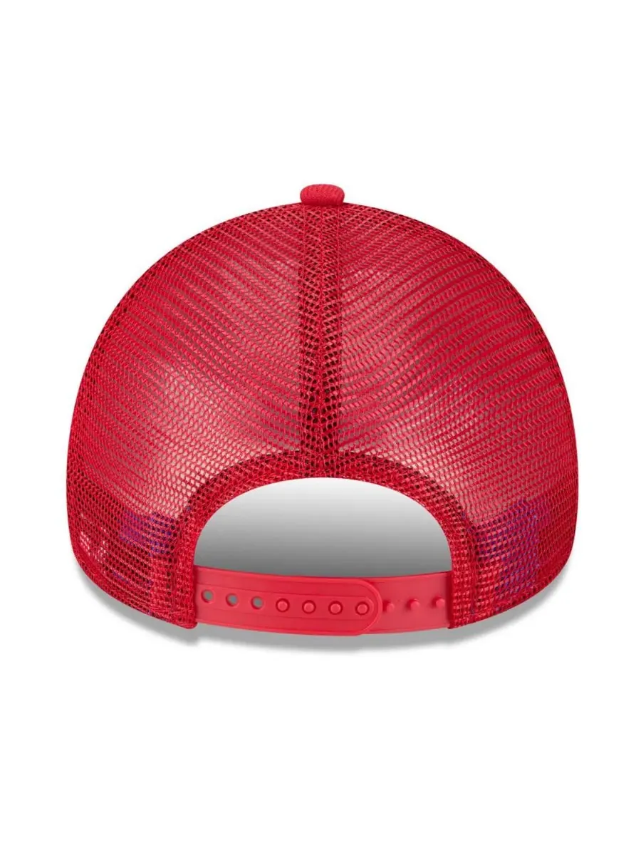New Era Мужская красная регулируемая кепка-тракер Philadelphia Phillies 2025 Big League Chew — изображение 4 из 4, красный