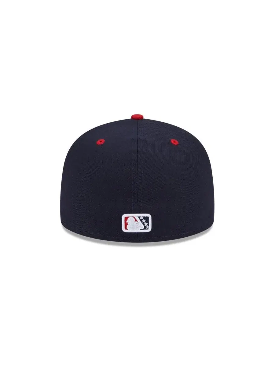 Кепка New Era 59FIFTY с вышитым логотипом Portland Sea Dogs — изображение 4 из 4, темно-синий