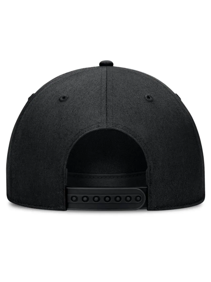 Кепка с вышивкой Cooperstown Collection Rise Nike — изображение 4 из 5, черный зеленый