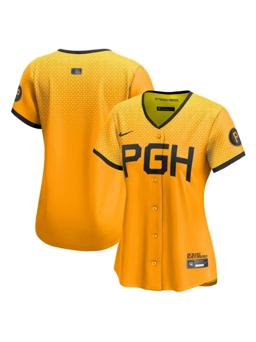 Женская бейсболка Pittsburgh Pirates City Connect Limited Jersey Nike